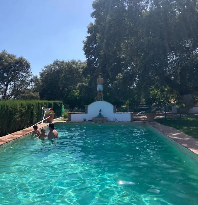 Finca El Encinar, Country House In Alanis, Andalusia-1